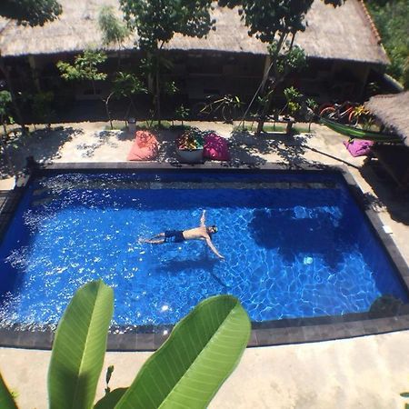 Indigenous Bungalow Gili Trawangan Exteriér fotografie