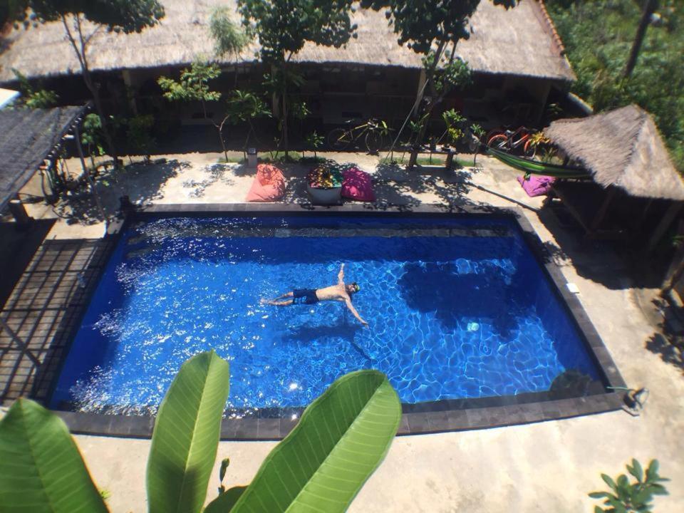 Indigenous Bungalow Gili Trawangan Exteriér fotografie
