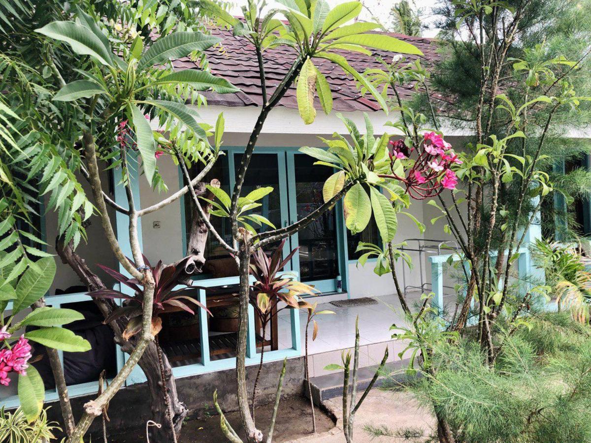 Indigenous Bungalow Gili Trawangan Exteriér fotografie