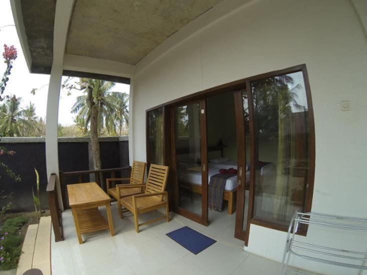 Indigenous Bungalow Gili Trawangan Exteriér fotografie