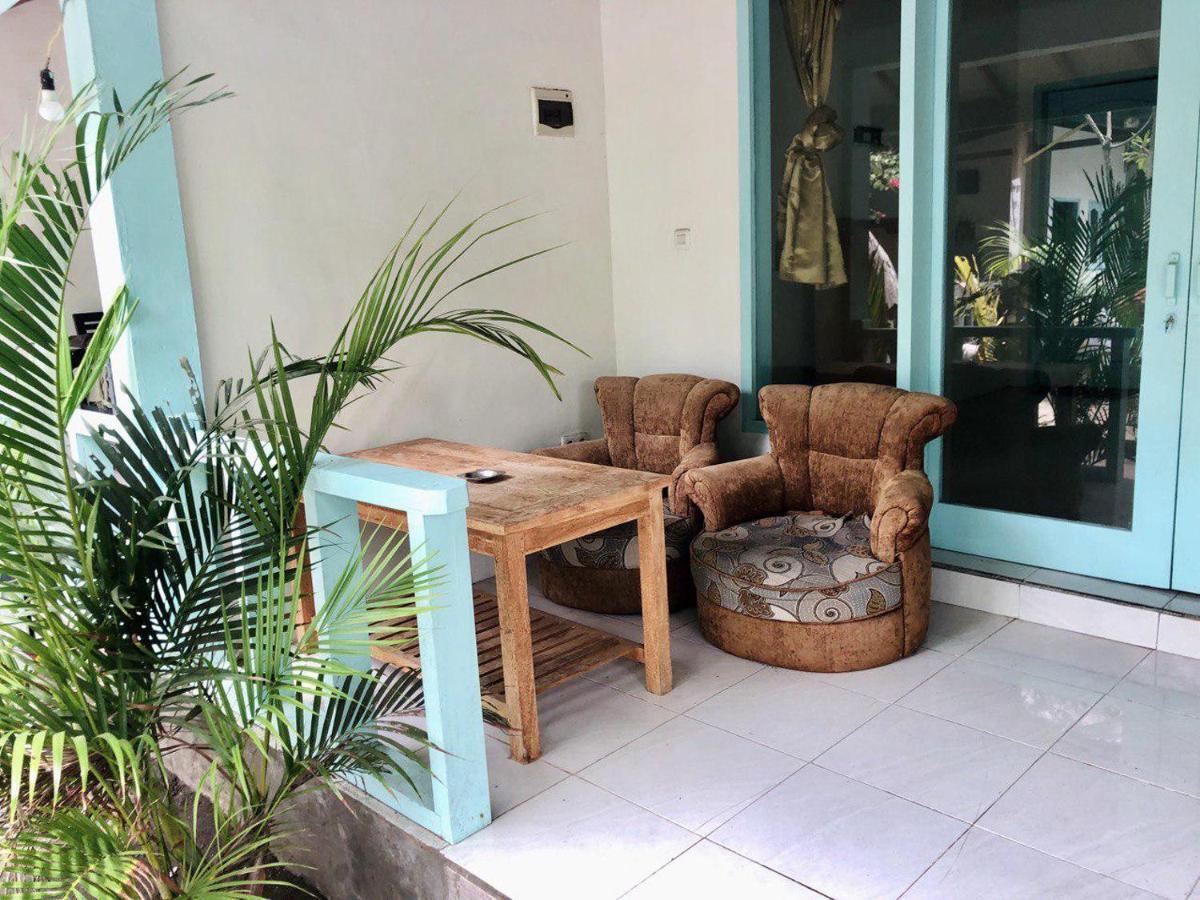 Indigenous Bungalow Gili Trawangan Exteriér fotografie
