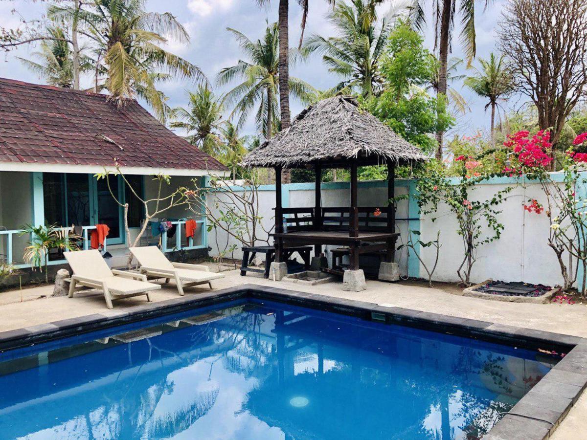 Indigenous Bungalow Gili Trawangan Exteriér fotografie