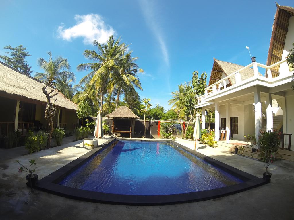 Indigenous Bungalow Gili Trawangan Exteriér fotografie