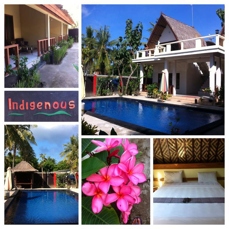 Indigenous Bungalow Gili Trawangan Exteriér fotografie