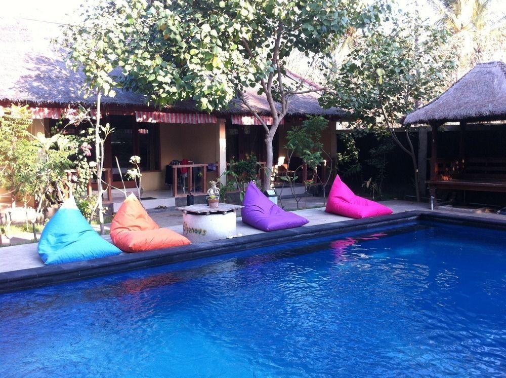 Indigenous Bungalow Gili Trawangan Exteriér fotografie