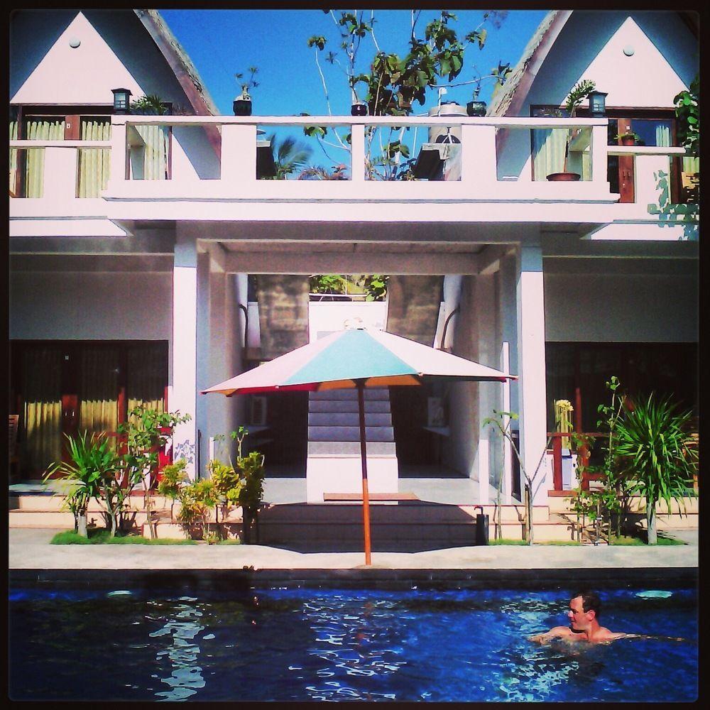 Indigenous Bungalow Gili Trawangan Exteriér fotografie