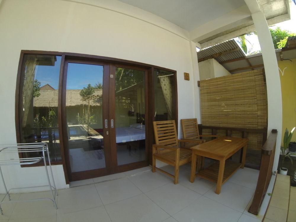Indigenous Bungalow Gili Trawangan Exteriér fotografie