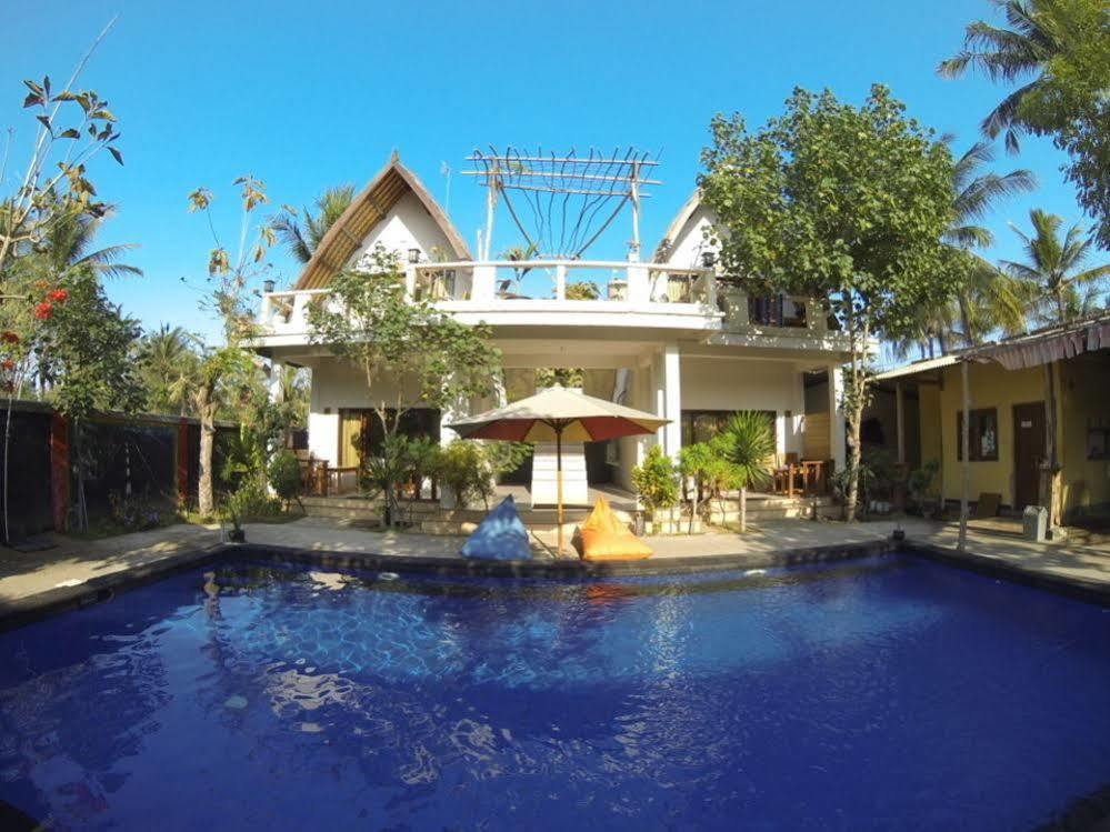 Indigenous Bungalow Gili Trawangan Exteriér fotografie