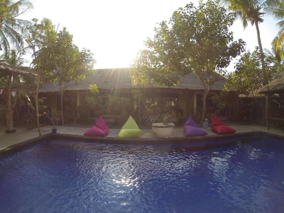 Indigenous Bungalow Gili Trawangan Exteriér fotografie