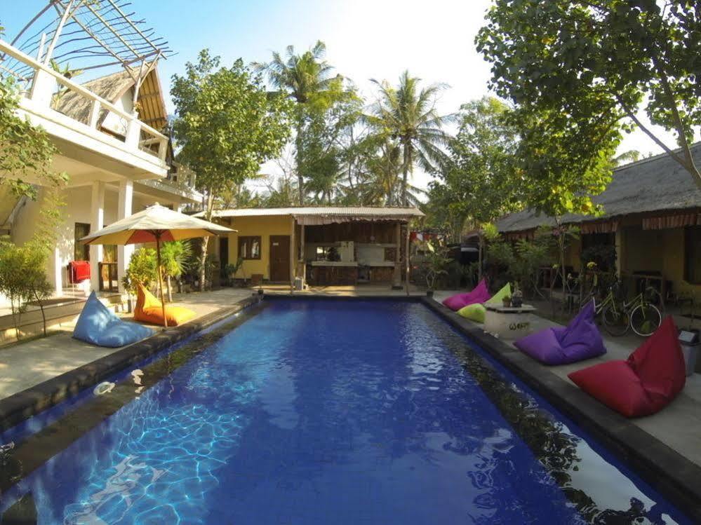 Indigenous Bungalow Gili Trawangan Exteriér fotografie