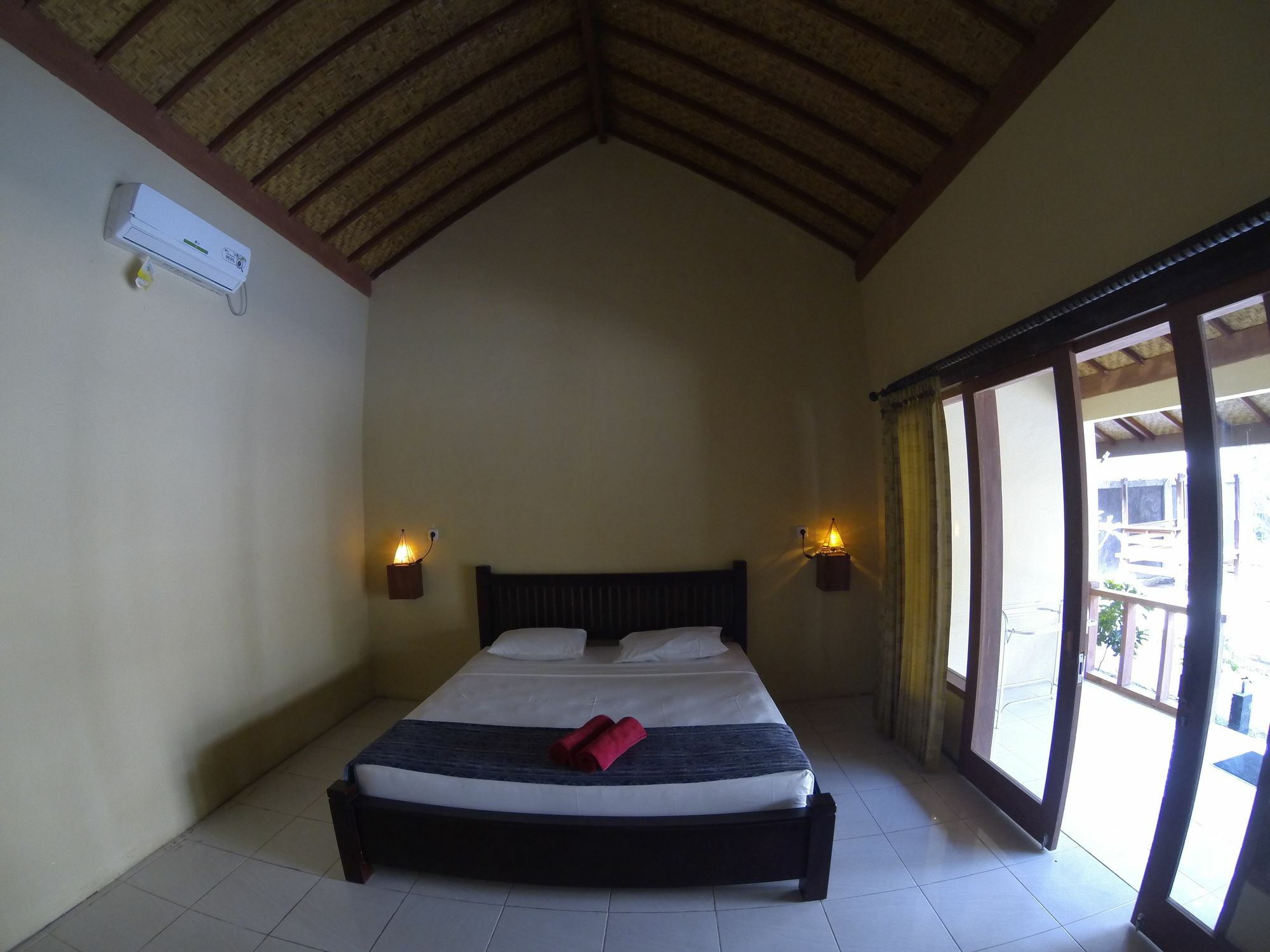 Indigenous Bungalow Gili Trawangan Exteriér fotografie