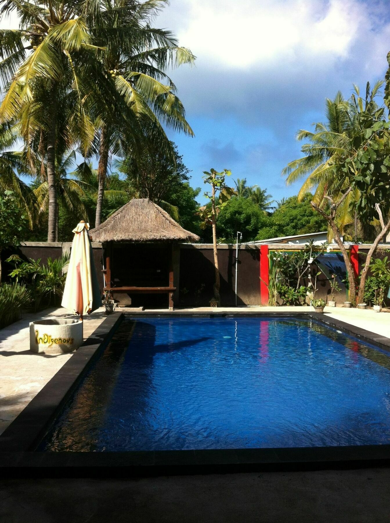 Indigenous Bungalow Gili Trawangan Exteriér fotografie