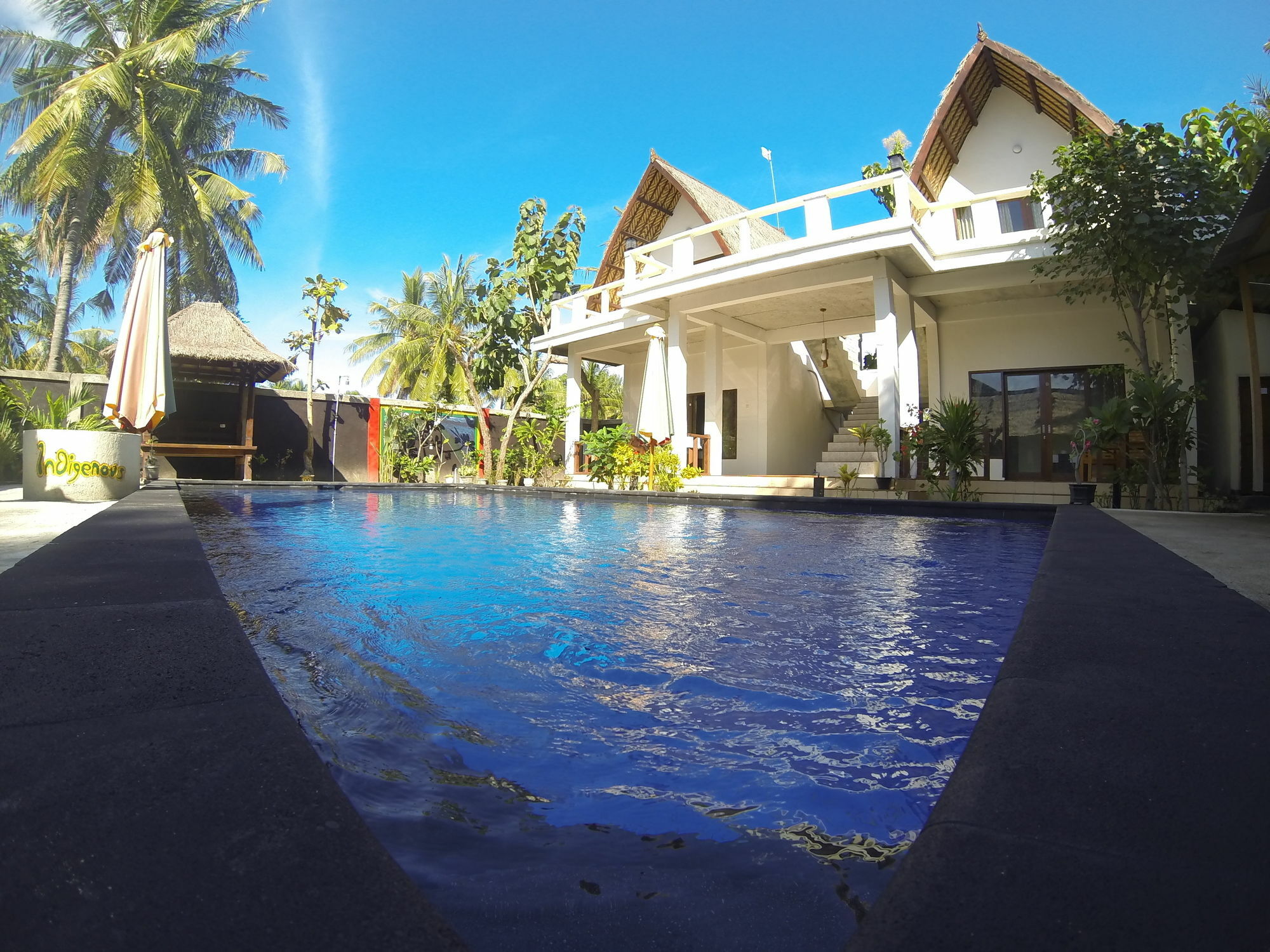 Indigenous Bungalow Gili Trawangan Exteriér fotografie