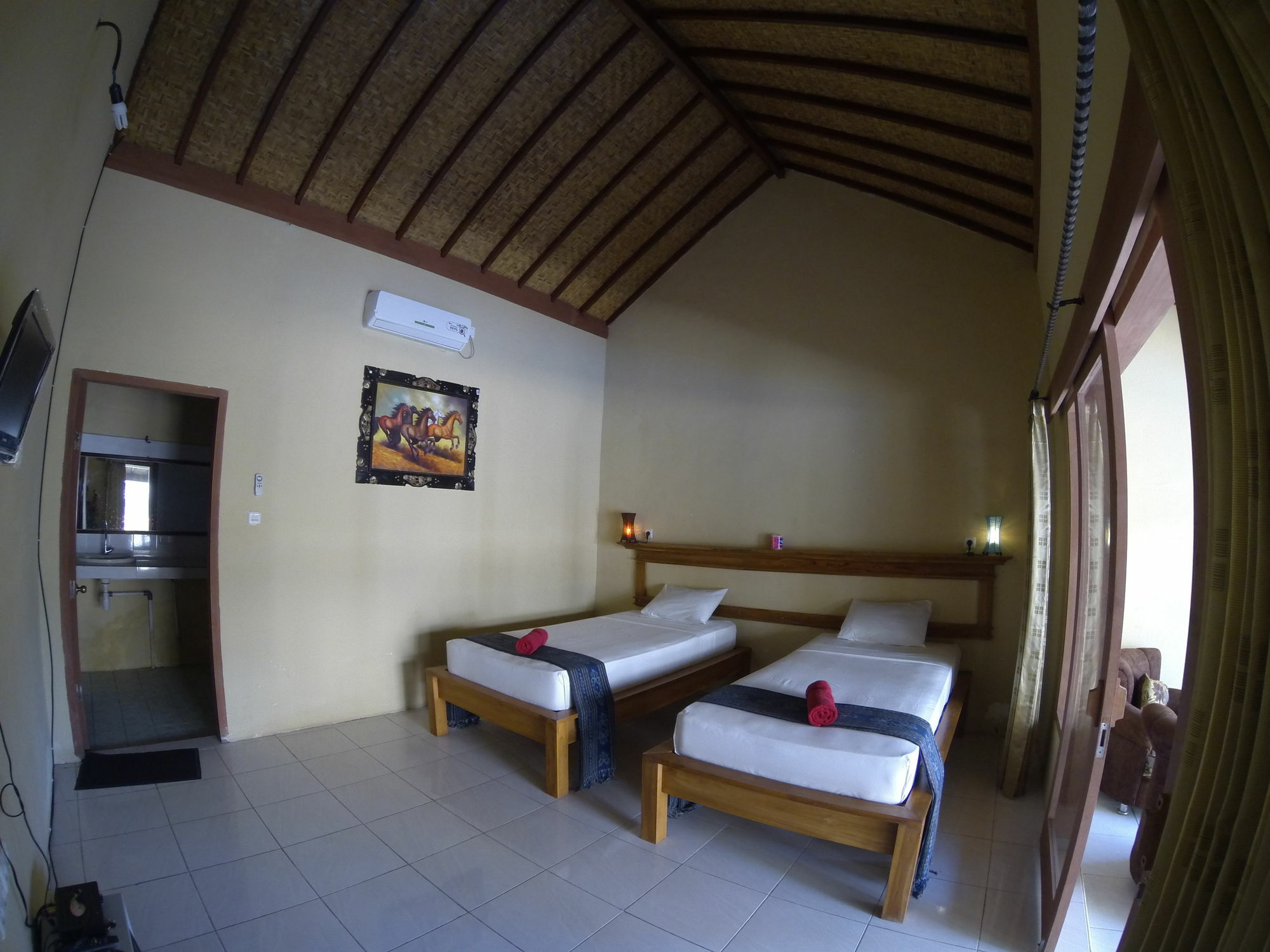 Indigenous Bungalow Gili Trawangan Exteriér fotografie